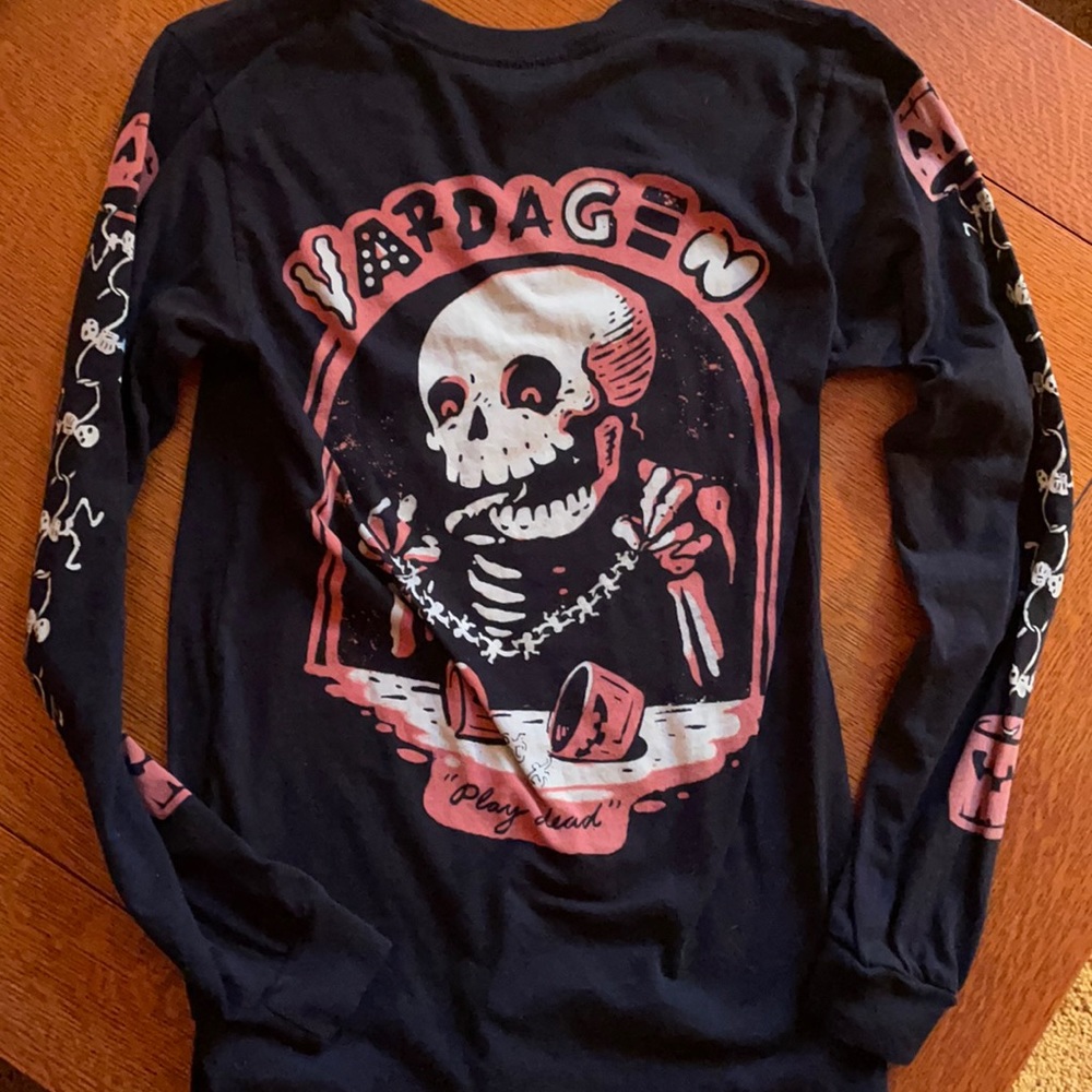 Vardagen Skelechain Long-sleeved Tee